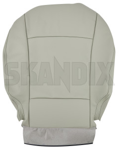 SKANDIX Shop Saab Ersatzteile: Bezug, Polster Vordersitze Sitzfläche beige  12760241 (1083098)