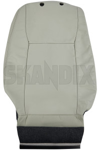 SKANDIX Shop Saab Ersatzteile: Bezug, Polster Vordersitze Rückenlehne beige  12760230 (1083113)