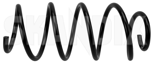 Suspension spring Front axle 32269255 (1083134) - Volvo XC40/EX40 - ОЕ-Numbers: 31451584 - Keywords: suspension spring front axle Own-label 2 7701 additional axle front info info  note pieces please