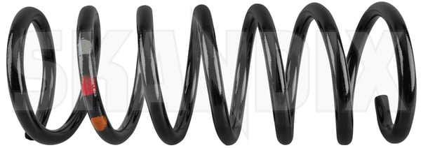 Suspension spring Rear axle 31255883 (1083183) - Volvo XC70 (2008-) - ОЕ-Numbers: 31255248 - Keywords: suspension spring rear axle Genuine 2 7838 7847 additional axle info info  note pieces please rear