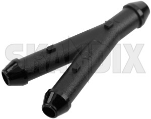 Hose connector 9484542 (1083198) - Volvo S60 (-2009), V70 P26, XC70 (2001-2007) - adapter adapter connector hose adapter hose connector Genuine cleaning tank tank  water window