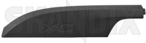 Panel Roof rails rear right 30784186 (1083201) - Volvo XC70 (2008-) - panel roof rails rear right Genuine railing rails rear right roof