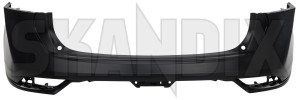 Bumper cover rear to be painted 39814451 (1083214) - Volvo V40 Cross Country - bumper cover rear to be painted Genuine be painted rear to