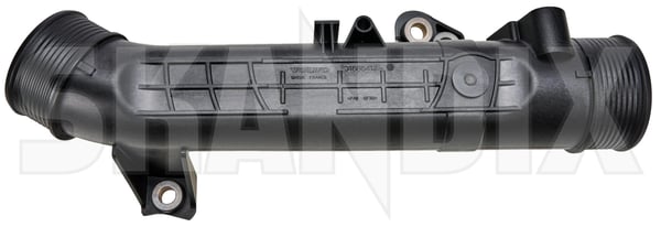 Charger intake pipe Intercooler - Charge air pipe 31686412 (1083221) - Volvo S60 (2019-), S60, V60, S60 CC, V60 CC (2011-2018), S80 (2007-), V40 (2013-), V40 CC, V60 (2019-), V90 (2017-), V90 CC, XC60 (2018-), XC70 (2008-), XC90 (2016-) - ОЕ-Numbers: 31338544, 31368609, 31422153 - Keywords: charger intake pipe intercooler charge air pipe charger intake pipe intercooler charge air pipe Genuine air charge intercooler pipe