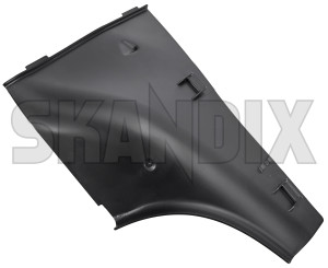 Windshield cowl panel left 8693157 (1083252) - Volvo XC90 (-2014) - drainage channels water drainage windscreen scuttle covers windshield cowl panel left wiper mechanism covers Genuine drive for hand left lefthand left hand lefthanddrive lhd vehicles