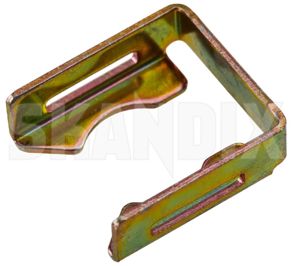 Mount, Injection valve 9356486 (1083273) - Saab 9-3 (-2003), 9-5 (-2010), 900 (1994-), 9000 - ОЕ-Numbers: 9175464 - Keywords: clamping clamps injector mountings injektor mount injection valve Genuine Hedin Saab Parts