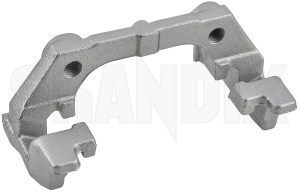 Carrier, Brake caliper fits left and right 93172188 (1083278) - Saab 9-3 (2003-) - brake caliper bracket brakecalipercarrier carrier bracket carrier brake caliper fits left and right mounting bracket Own-label 15 15inch 278 278mm and axle bolt fits guide inch left mm rear right without