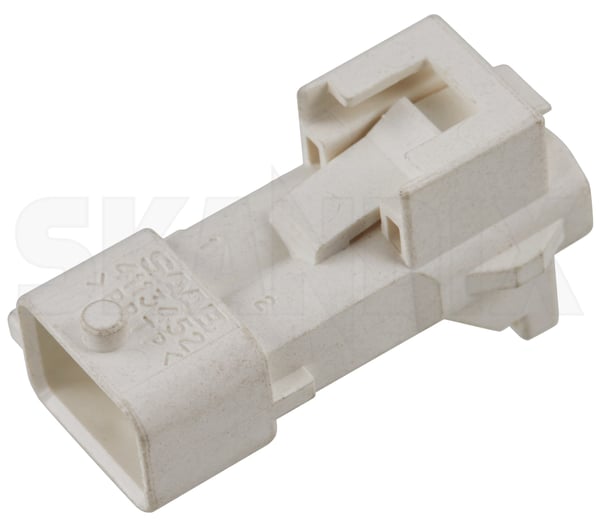 Plug housing 12788987 (1083288) - Saab 9-3 (2003-), 9-5 (-2010), 9000 - ОЕ-Numbers: 4113452 - Keywords: plug housing Genuine Hedin Saab Parts 2 2terminal female terminal