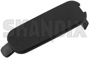Cover, loading sill protection Loading sill protection black Screw cover 12757912 (1083299) - Saab 9-5 (-2010) - cover loading sill protection loading sill protection black screw cover load compartment lining loading sill protection covers loading sill protection panels trunk covers trunk linings Genuine and black caps cover covercaps fits left loading protection right screw screwcaps sill