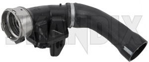 Inletsilencer Intercooler 31439887 (1083302) - Volvo V40 (2013-), V40 Cross Country - inletsilencer intercooler intakesilencer silencer Genuine clamps intercooler seal with