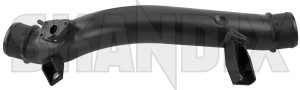 Charger intake pipe 12786819 (1083333) - Saab 9-3 (2003-) - charger intake pipe Genuine 
