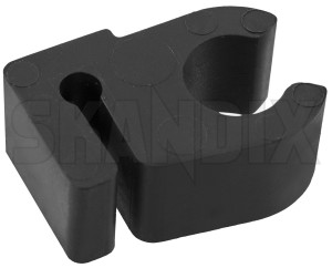 Cable holder Air conditioning condenser 5045950 (1083361) - Saab 9-3 (-2003), 900 (1994-) - cable clips cable holder air conditioning condenser Genuine air condenser conditioning