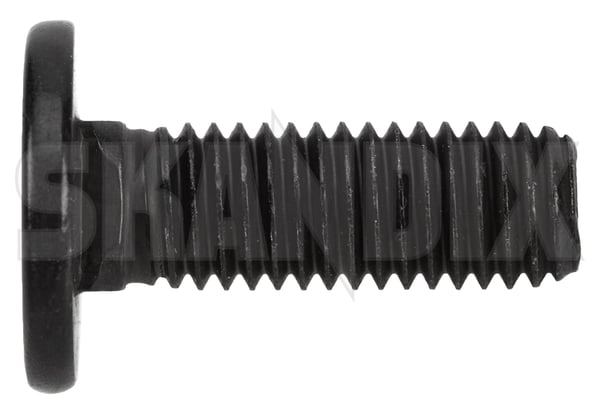 Screw/ Bolt Carriage bolt Transverse stabilizer 949349 (1083372) - Volvo 200 - Keywords: screw bolt carriage bolt transverse stabilizer screwbolt carriage bolt transverse stabilizer Genuine 242gt axle bolt carriage for model rear stabilizer transverse