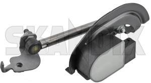 Sensor, Headlight range adjustment 12779176 (1083417) - Saab 9-3 (2003-) - automatically leveling sensor position sensor sensor headlight range adjustment xenon light sensor Genuine allwheel all wheel awd axle drive for light rear vehicles with xenon xwd