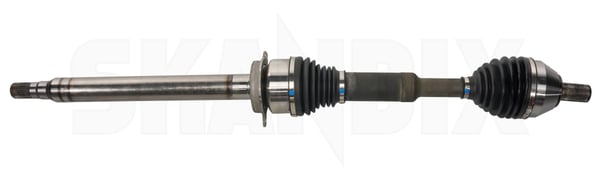 Drive shaft front right 36010216 (1083440) - Volvo XC60 (-2017) - ОЕ-Numbers: 31325111, 31437522, 36010059 - Keywords: drive shaft front right Own-label 31325111 31437522 awd front right without