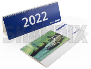 Calendar 2022  (1083447) - Volvo universal - calendar 2022 calendars photocalendars wall calendars Own-label 105 105mm 14 14pages 2022 297 297mm calendar desk english foldable mm pages stand wireobinding wire o binding with