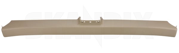 Interior, lining trunk Trunk lid centre Section beige 9477585 (1083550) - Volvo 850, V70 (-2000), V70 XC (-2000) - ОЕ-Numbers: 9198397, 9406816, 9411758, 9420776 - Keywords: interior lining trunk trunk lid centre section beige load compartment lining side panels trunk covers trunk linings Genuine 3 3x50 3x50 3x6x beige carpet centre lid release section step trunk two without