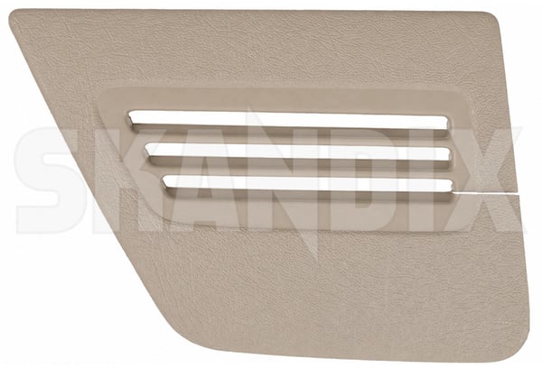 Cap, Interior panel Trunk Side panel left beige 9198277 (1083593) - Volvo 850, V70 (-2000), V70 XC (-2000) - ОЕ-Numbers: 9420827 - Keywords: cap interior panel trunk side panel left beige caps covering covers plugs shrouds Genuine beige left panel side trunk