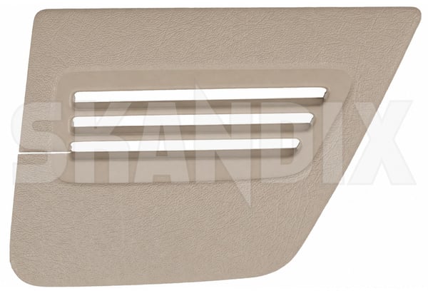Cap, Interior panel Trunk Side panel right beige 9198283 (1083594) - Volvo 850, V70 (-2000), V70 XC (-2000) - ОЕ-Numbers: 9420835 - Keywords: cap interior panel trunk side panel right beige caps covering covers plugs shrouds Genuine beige panel right side trunk