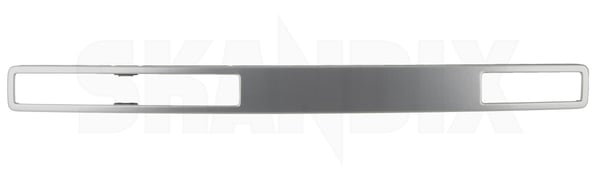 Interior panel Dashboard right milled aluminium 31393458 (1083604) - Volvo S80 (2007-), V70, XC70 (2008-) - Keywords: interior panel dashboard right milled aluminium Genuine aluminium clips dashboard drive for hand left lefthand left hand lefthanddrive lhd milled nc05 nc0q right vehicles with