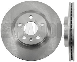 Brake disc Front axle internally vented 32300121 (1083632) - Volvo XC40/EX40 - brake disc front axle internally vented brake rotor brakerotors rotors Own-label 16 16inch 2 296 296mm additional and axle fits front inch info info  internally left mm note pieces please right vented