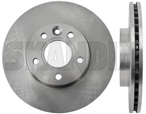 Brake disc Front axle internally vented 31381374 (1083633) - Volvo V40 (2013-), V40 Cross Country - brake disc front axle internally vented brake rotor brakerotors rotors Own-label 15 15inch 2 278 278mm additional and axle fits front inch info info  internally left mm note pieces please re07 right vented
