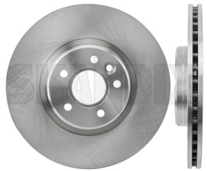 Brake disc Front axle internally vented 31400818 (1083634) - Volvo V40 (2013-), V40 Cross Country - brake disc front axle internally vented brake rotor brakerotors rotors Own-label 16,5 165 16 5 16,5 165inch 16 5inch 2 320 320mm additional and axle fits front inch info info  internally left mm note pieces please re03 right vented