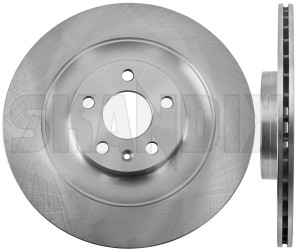 Brake disc Rear axle internally vented 31687441 (1083635) - Volvo C40, XC40/EX40, XC90 (2016-) - brake disc rear axle internally vented brake rotor brakerotors rotors Own-label 18 18inch 2 340 340mm additional and axle fits inch info info  internally left mm note pieces please rear right rk03 rk05 vented
