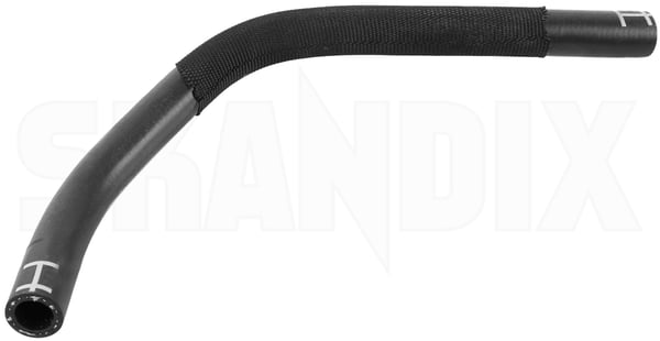 Oil Hose Oil Cooler Outlet 55353821 (1083732) - Saab 9-3 (2003-), 9-5 (2010-) - Keywords: oil hose oil cooler outlet Genuine Hedin Saab Parts cooler oil outlet