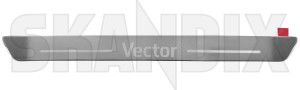 Sill plate front 12776628 (1083780) - Saab 9-5 (2010-) - sill plate front Genuine vector  vector  front