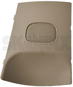 Interior, lining trunk beige 9479600 (1083793) - Volvo V70 (-2000), V70 XC (-2000) - interior lining trunk beige load compartment lining side panels trunk covers trunk linings Genuine beige rear right