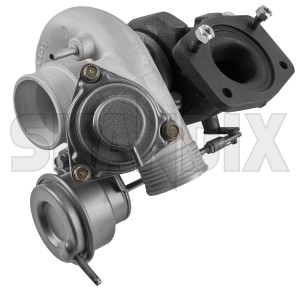 Turbocharger with cone to Catalyst converter 5003910 (1083821) - Volvo 850 - charger supercharger turbocharger turbocharger with cone to catalyst converter Own-label 49189 01300 4918901300 49189 01300 attention attention  catalyst cone converter exchange part policy return special to with
