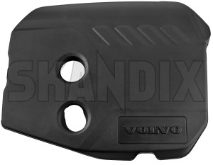Engine cover 31338579 (1083873) - Volvo C30, S40, V50 (2004-), S60, V60 (2011-2018), S80 (2007-), V40 (2013-), V40 CC, V70 (2008-) - engine cover motor cover Genuine cf78 cushions drive for hand left lefthand left hand lefthanddrive lhd rubber vehicles with