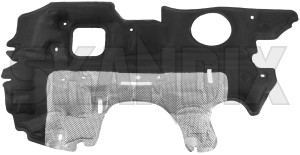 Isolation mat, Firewall Engine compartment rear 31335743 (1083874) - Volvo C30, C70 (2006-), S40, V50 (2004-), V40 (2013-), V40 CC - isolation mat firewall engine compartment rear Genuine compartment drive engine for hand left lefthand left hand lefthanddrive lhd rear vehicles
