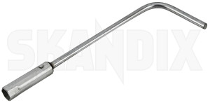 Spark plug socket 1228887 (1083927) - Volvo 200, 700 - spark plug key spark plug socket spark plug wrench Genuine 