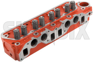 Cylinder head  (1083928) - Volvo 120, 130, 220, 140, P1800, PV, P210 - 1800e cylinder head cylinderhead p1800e r-sport RSport R Sport exchange part unleaded