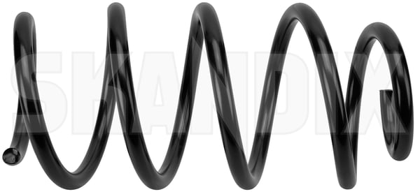 Suspension spring Front axle 32315848 (1083966) - Volvo XC40/EX40 - Keywords: suspension spring front axle Own-label 2 7745 additional axle front info info note pieces please