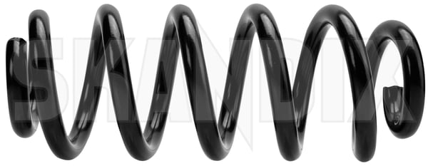 Suspension spring Rear axle 32315850 (1083967) - Volvo XC40/EX40 - Keywords: suspension spring rear axle Own-label 2 7827 additional axle info info  note pieces please rear
