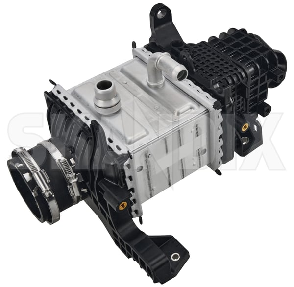 Intercooler, Charger 32249372 (1083986) - Volvo S60, V60 (2019-), S90, V90 (2017-), V90 CC, XC60 (2018-), XC90 (2016-) - ОЕ-Numbers: 31657812 - Keywords: intercooler charger Own-label 