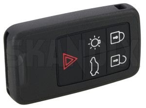 Remote control, Locking system 31419359 (1084083) - Volvo V40 (2013-), V40 Cross Country - electronic lock key keyless entry system lock remote central locking remote control locking system rke rks Genuine activated battery be by electronics for keyless locking must software system vehicles with without
