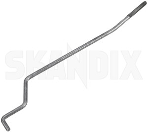 Lock lever 30899944 (1084134) - Volvo S40, V40 (-2004) - bar connecting rod lock lever lock link lockcylinder link Genuine for tailgate