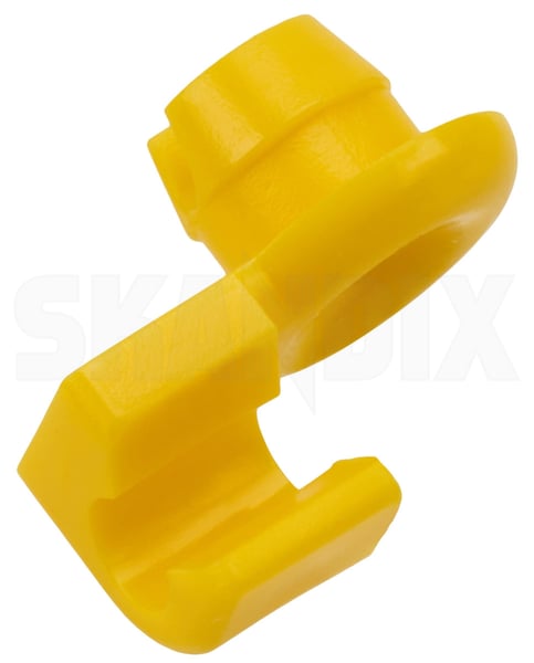 Arrestor, Lock lever 30862094 (1084135) - Volvo S40, V40 (-2004) - Keywords: arrestor lock lever catch Genuine for tailgate
