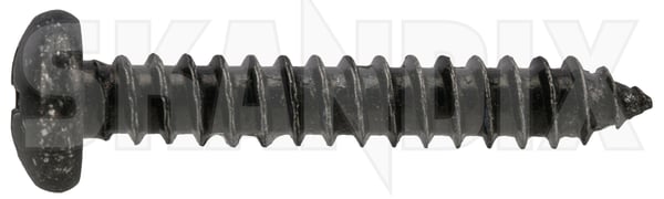Screw/ Bolt Cross slot Catch, Tailgate/ Bootlid 987096 (1084138) - Volvo S40, V40 (-2004) - ОЕ-Numbers: 947247, 955132, 980155 - Keywords: screw bolt cross slot catch tailgate bootlid screwbolt cross slot catch tailgate bootlid Genuine bootlid catch catch cross slot tailgate tailgate