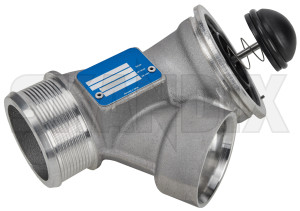 Bypass valve, Turbo 31431980 (1084153) - Volvo S60 CC, V60 CC (-2018), S60, V60 (2011-2018), S80 (2007-), V60 (2011-2018), V70, XC70 (2008-), XC60 (-2017) - boost pressure bypass valve turbo charger popoff popp off valve supercharger turbo pressure turbocharger Genuine 