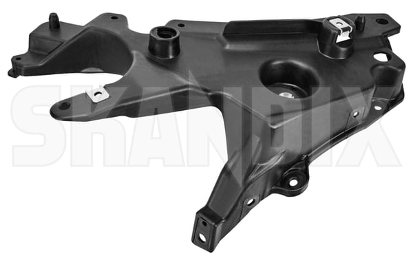 Bracket, Fender lower front left 31447897 (1084192) - Volvo S90 (2017-) - Keywords: bracket fender lower front left carrier brackets mountings wings Own-label front left lower xe08