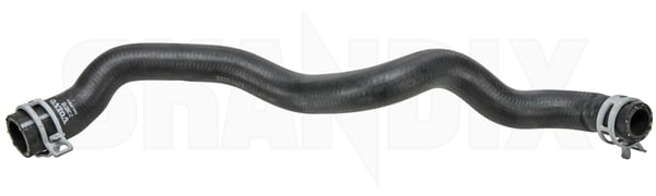Radiator hose Expansion tank - Engine 31368749 (1084204) - Volvo S60, V60, S60 CC, V60 CC (2011-2018), S80 (2007-), XC60 (-2017), XC70 (2008-) - ОЕ-Numbers: 31319592 - Keywords: radiator hose expansion tank engine radiator hose expansion tank engine Genuine clamps engine expansion hose tank with