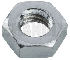 Nut flat with UNC inch Thread 5/6 955834 (1084247) - Volvo 220 - nut flat with unc inch thread 5 6 nut flat with unc inch thread 56 Genuine 1018212 5/6 56 5 6 flat hexagon inch outer thread unc with