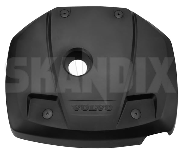 Engine cover 31657647 (1084255) - Volvo XC60 (2018-), XC90 (2016-) - ОЕ-Numbers: 31368217, 31437556 - Keywords: engine cover motor cover Genuine ca01