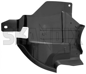 Protection plate Wheel housing front right 30744319 (1084266) - Volvo XC90 (-2014) - protection plate wheel housing front right protective plate Genuine front housing right wheel