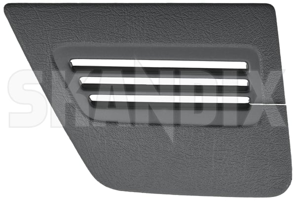 Cap, Interior panel Trunk Side panel left grey 9425113 (1084370) - Volvo 850, V70 (-2000), V70 XC (-2000) - ОЕ-Numbers: 9407646 - Keywords: cap interior panel trunk side panel left grey caps covering covers plugs shrouds Genuine grey left panel side trunk